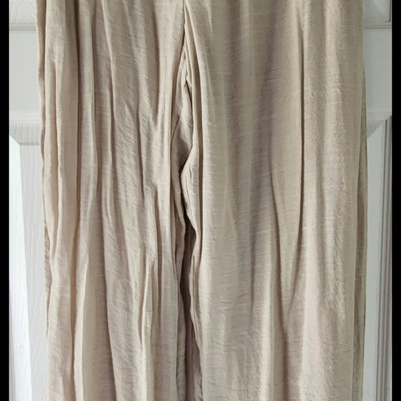 AGB CUTE SUMMER Linen Top n Pants Set - Picture 8 of 9